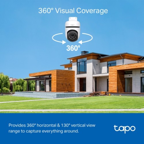 TP-Link IP Camera Tapo C510W με Wi-Fi