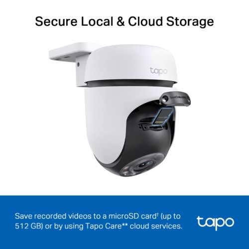 TP-Link IP Camera Tapo C510W με Wi-Fi