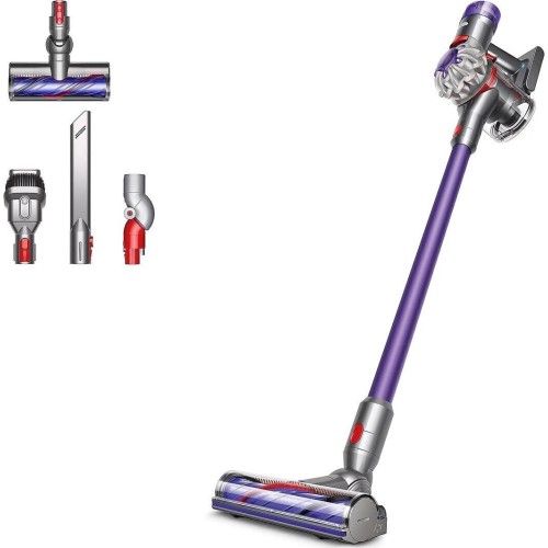 Dyson Επαναφορτιζόμενο Σκουπάκι Stick V8 Origin Silver/Silver/Purple 400394-01