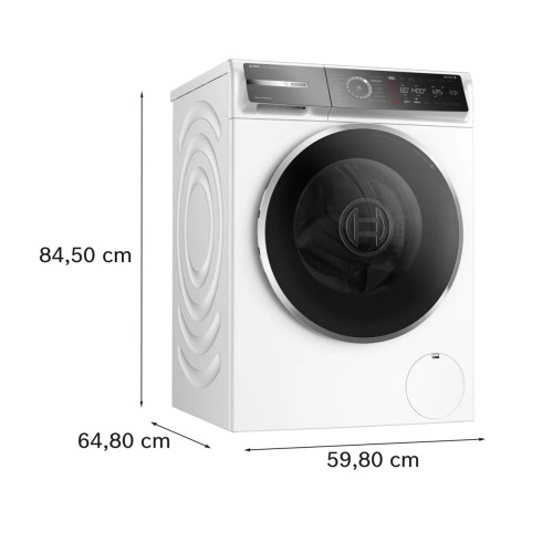 Bosch Πλυντήριο Ρούχων WGB254A1GR (10kg 1400rpm A)