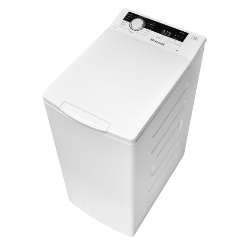 Brandt Πλυντήριο Ρούχων Ανω Φόρτωσης BT38038QG (8kg 1300rpm A)