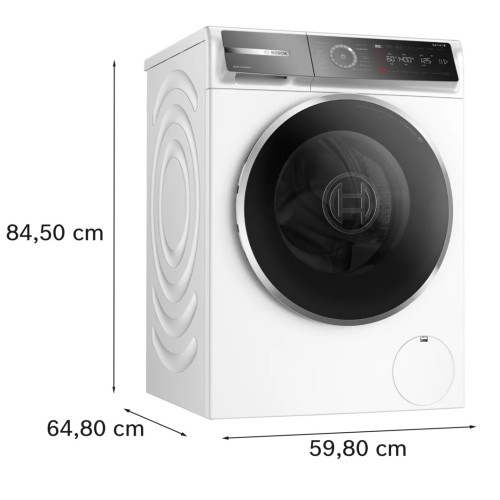 Bosch Πλυντήριο Ρούχων WGB24459GR (9kg 1400rpm A)