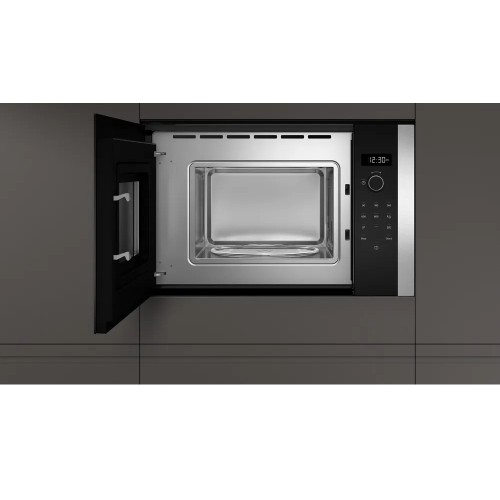 Neff Εντοιχιζόμενος Φούρνος Μικροκυμάτων HLAWD23N1F 20lt Μαύρος
