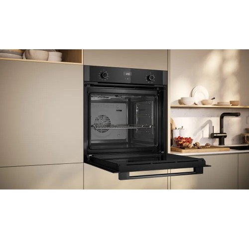 Neff Εντοιχιζόμενος Φούρνος Ανω Πάγκου B1ACE4AG3 71lt Graphite-Grey