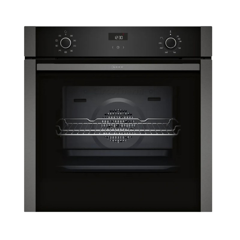 Neff Εντοιχιζόμενος Φούρνος Ανω Πάγκου B1ACE4AG3 71lt Graphite-Grey