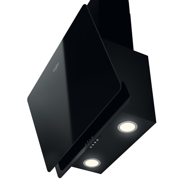 Whirlpool Απορροφητήρας Τζάκι WHVP 65F LM K 59,8cm Μαύρος