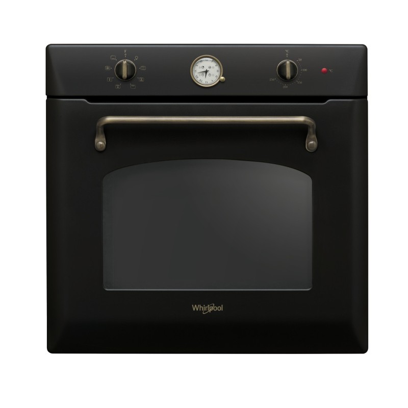 Whirlpool Εντοιχιζόμενος Φούρνος Ανω Πάγκου WTA C 8411 SC AN 73lt Ανθρακί