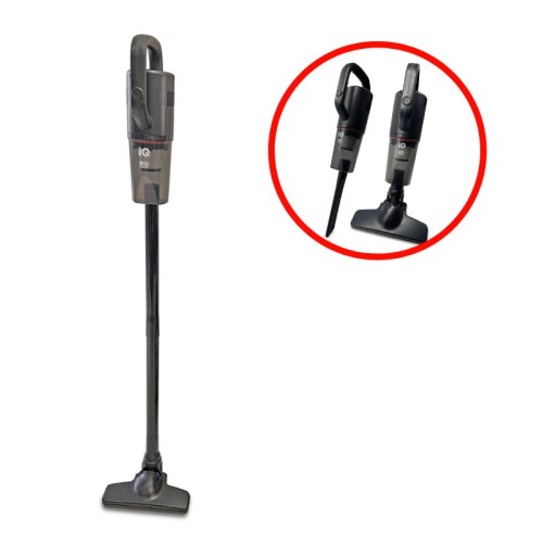 IQ Ηλεκτρική Σκούπα Stick & Χειρός VC-996 600W Μαύρη