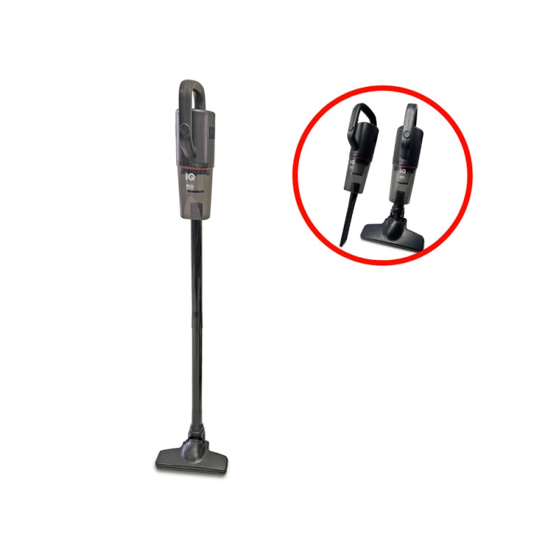 IQ Ηλεκτρική Σκούπα Stick & Χειρός VC-996 600W Μαύρη