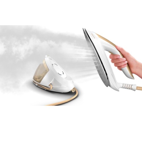Philips Σύστημα Σιδερώματος PerfectCare 8000 PSG8040/60 Πίεσης 8bar με Δοχείο 1.8lt 2700W