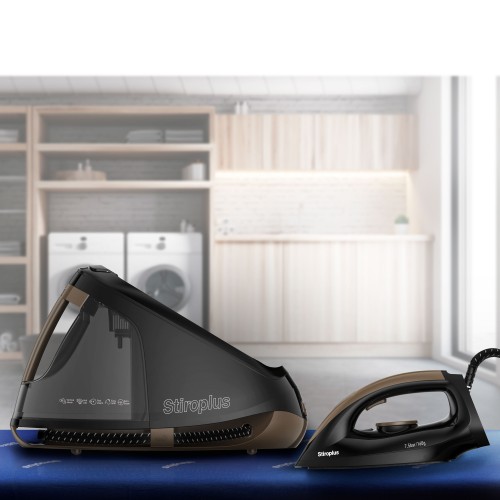 Stiroplus Σύστημα Σιδερώματος SP-2012 Πίεσης 7,5bar με Δοχείο 1.8lt 2400W