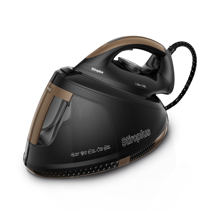 Stiroplus Σύστημα Σιδερώματος SP-2012 Πίεσης 7,5bar με Δοχείο 1.8lt 2400W