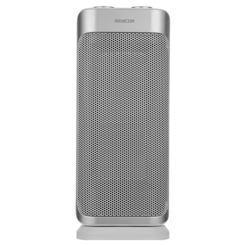 Sencor Αερόθερμο Κεραμικό SFH 8050SL 2000W Ασημί