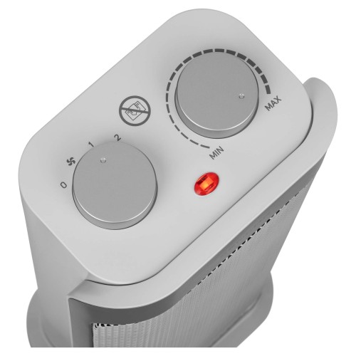 Sencor Αερόθερμο Κεραμικό SFH 8050SL 2000W Ασημί