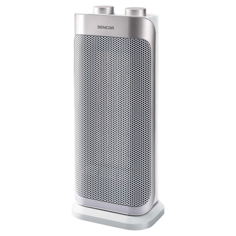Sencor Αερόθερμο Κεραμικό SFH 8050SL 2000W Ασημί