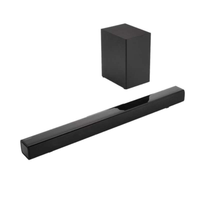 Panasonic Soundbar SC-HTB150EGK με Bluetooth και Subwoofer Μαύρο