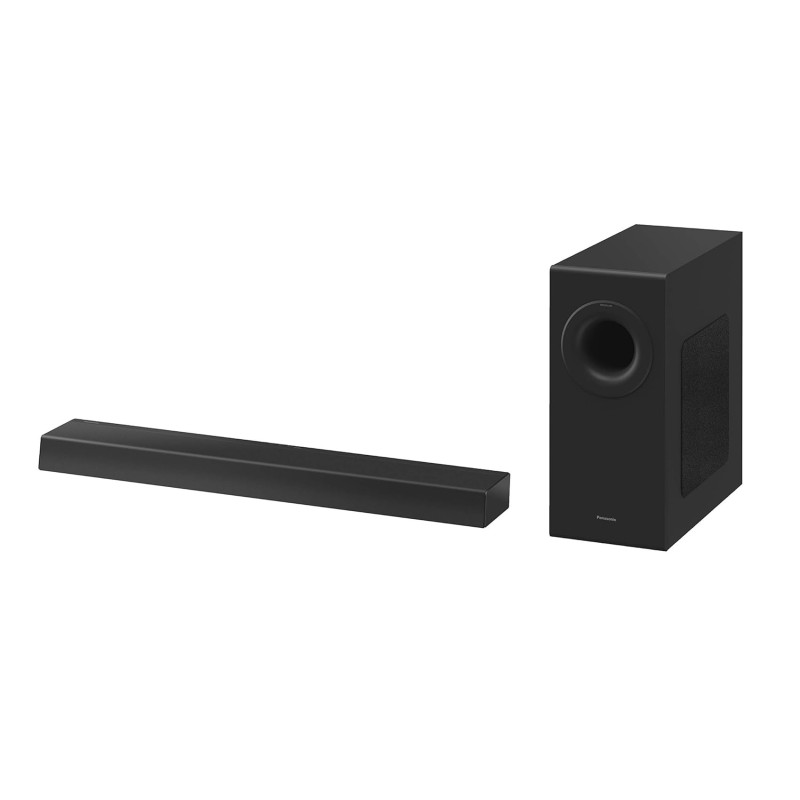 Panasonic Soundbar SC-HTB490EGK με Bluetooth και Subwoofer Μαύρο