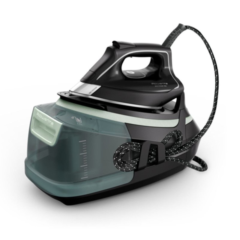 Rowenta Σύστημα Σιδερώματος Eco Steam Pro DG9621 Πίεσης 7,8bar με Δοχείο 1.3lt 2800W