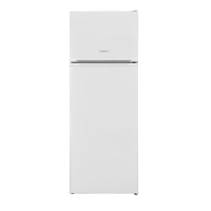 United Ψυγείο Δίπορτο UND1454R/3 213lt Υ144xΠ54xΒ57εκ. Λευκό