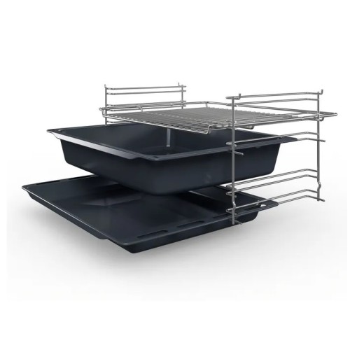 Pitsos Κουζίνα Αερίου PAF003D20 με Φούρνο Αερίου 76lt Λευκή