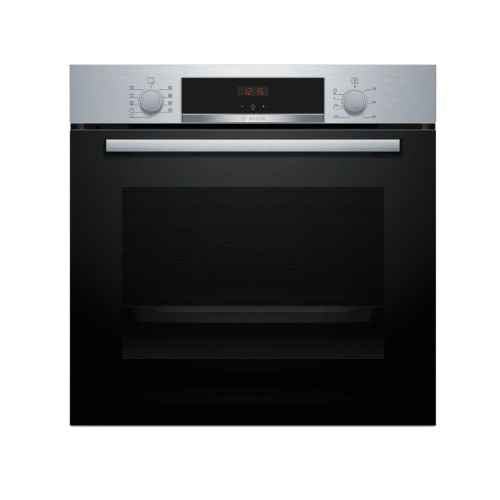 Bosch Σετ Φούρνος Ανω Πάγκου HBA514BS3 + Εστίες Κεραμικές PKE645BA2E