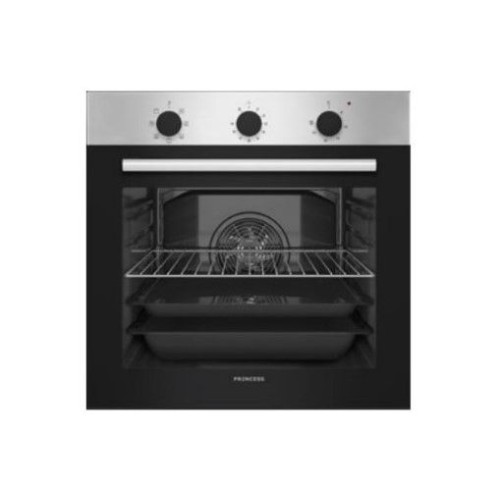 Princess Σετ Φούρνος Ανω Πάγκου FN25000BX + Εστίες Κεραμικές PS 55500