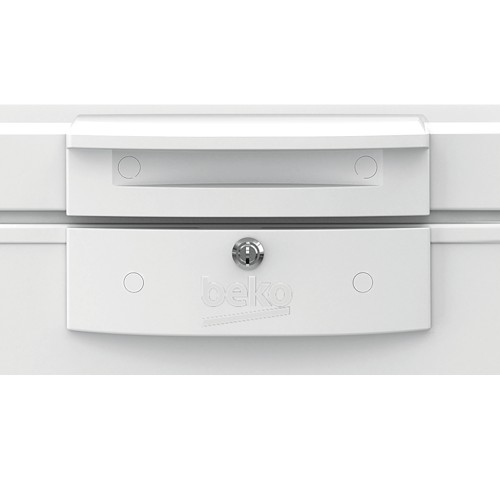 Beko Καταψύκτης Μπαούλο HSM46740 451lt Υ86xΠ155,5xΒ67,5εκ. Λευκός