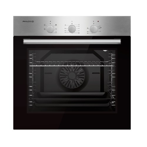 Philco Σετ Φούρνος Ανω Πάγκου PBO680X + Εστίες Κεραμικές PCCH-440