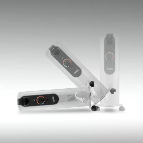 Delonghi Ηλεκτρικό Καλοριφέρ Λαδιού RadiaS Easytronic TRRSE1225 με 12 Φέτες 2500W