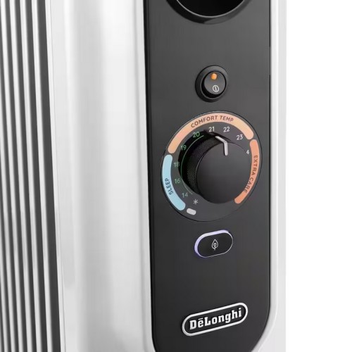 Delonghi Ηλεκτρικό Καλοριφέρ Λαδιού RadiaS Easytronic TRRSE1225 με 12 Φέτες 2500W