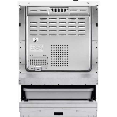 Electrolux Κεραμική Κουζίνα LKR62000BX Inox