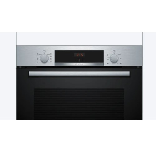 Bosch Εντοιχιζόμενος Φούρνος Ανω Πάγκου HBA534ES4 71lt Inox