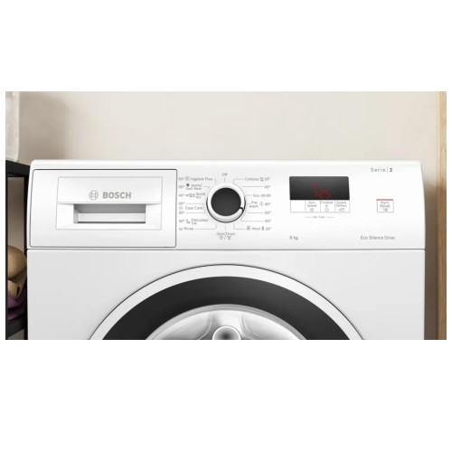 Bosch Πλυντήριο Ρούχων WGE03200BY (8kg 1200rpm A)