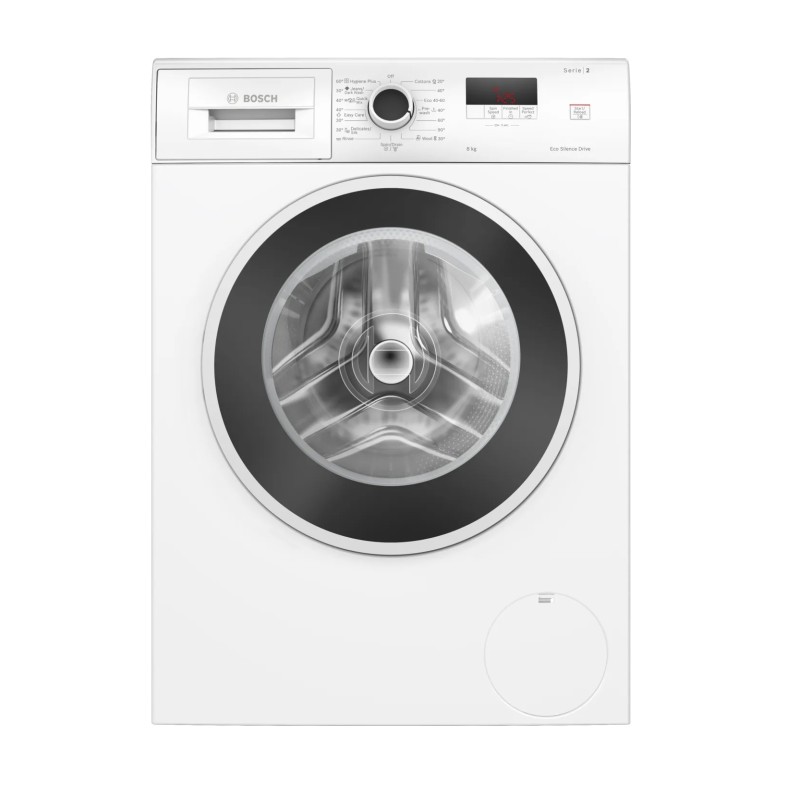 Bosch Πλυντήριο Ρούχων WGE03200BY (8kg 1200rpm A)