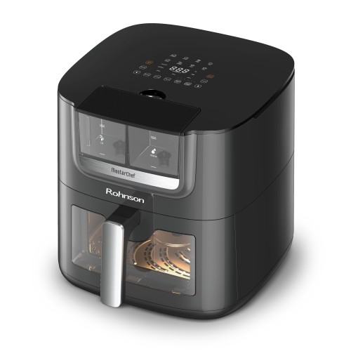 Rohnson Φριτέζα Αέρος Water/Oil Spray R-2887 7lt Μαύρη