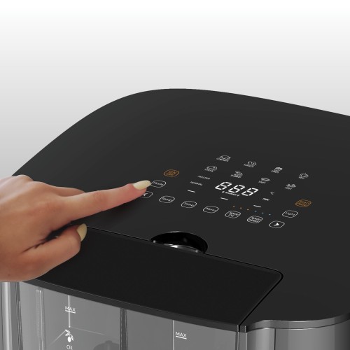 Rohnson Φριτέζα Αέρος Water/Oil Spray R-2887 7lt Μαύρη