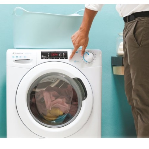 Candy Πλυντήριο-Στεγνωτήριο CSOW 4855TWE/1-S (8kg/5kg 1400rpm)