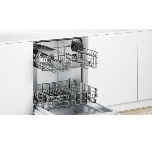 Bosch Εντοιχιζόμενο Πλυντήριο Πιάτων SMV46KX04E για 12 Σερβίτσια Π59.8xY81.5εκ.