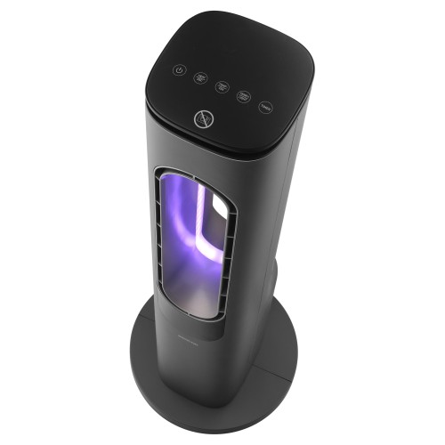 Sencor Αερόθερμο Κεραμικό SFH 3704SL 2000W Γκρι