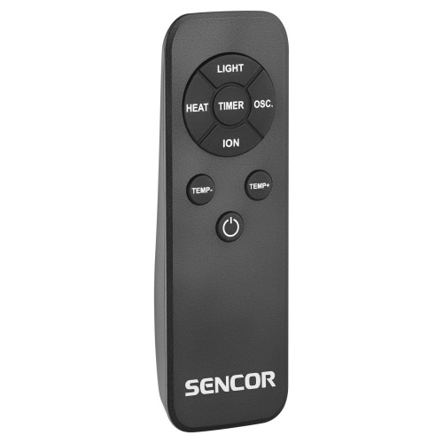 Sencor Αερόθερμο Κεραμικό SFH 3704SL 2000W Γκρι