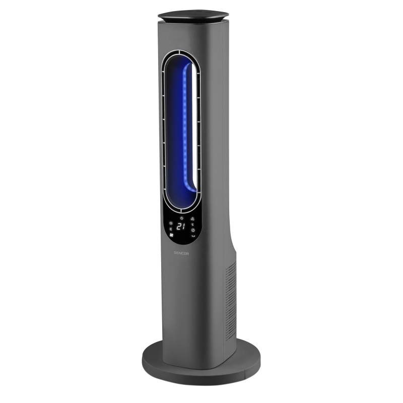 Sencor Αερόθερμο Κεραμικό SFH 3704SL 2000W Γκρι