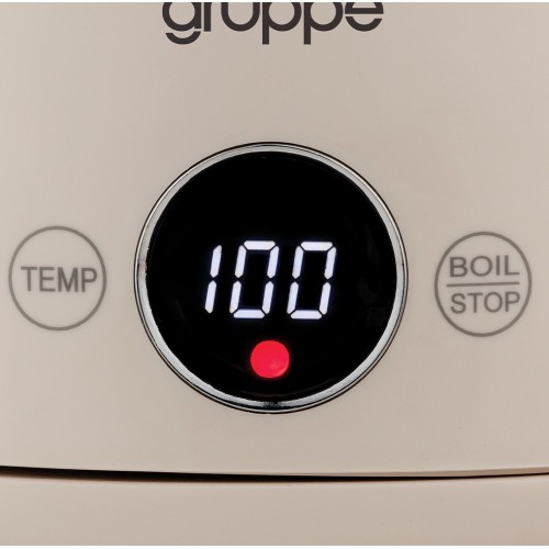 Gruppe Βραστήρας HDK1501EL 1.5lt 1500W