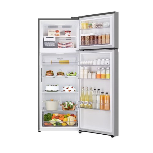 LG Ψυγείο Δίπορτο GTBV44PYFKD 461lt NoFrost Υ184.5xΠ70xΒ72.5εκ. Inox