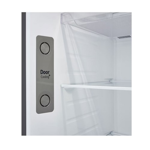 LG Ψυγείο Δίπορτο GTBV44PYFKD 461lt NoFrost Υ184.5xΠ70xΒ72.5εκ. Inox