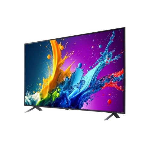 LG Τηλεόραση Smart 55QNED80T6A 4K UHD QNED 55''