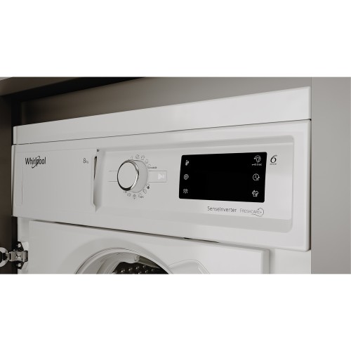 Whirlpool Εντοιχιζόμενο Πλυντήριο Ρούχων BI WMWG 81485E EU (8kg 1351rpm B)
