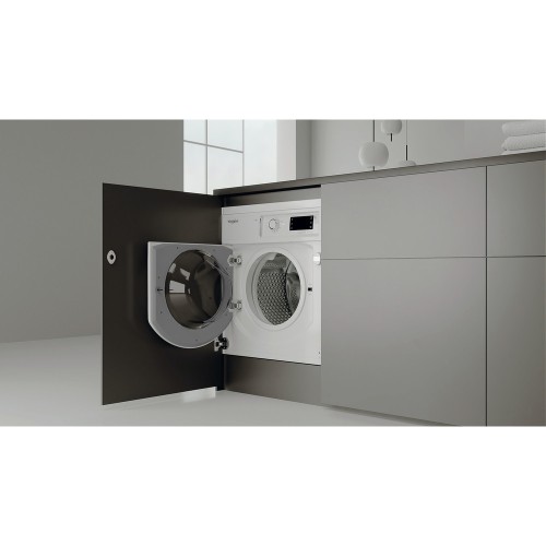 Whirlpool Εντοιχιζόμενο Πλυντήριο Ρούχων BI WMWG 81485E EU (8kg 1351rpm B)