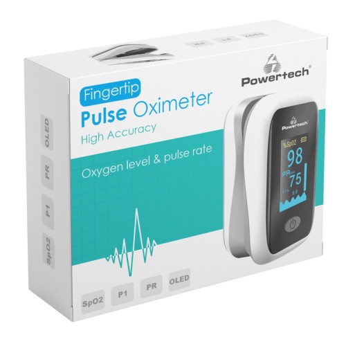 Powertech Παλμικό Οξύμετρο Δακτύλου PT-922