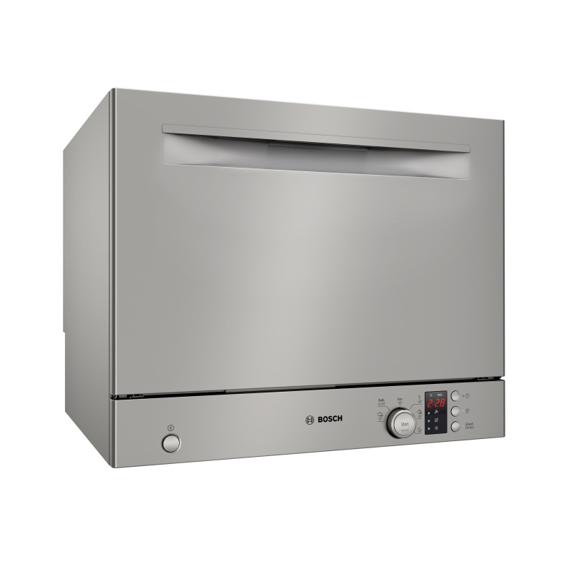 Bosch Επιτραπέζιο Πλυντήριο Πιάτων SKS2ITI00E για 6 Σερβίτσια Π55.1xY45εκ. Γκρι