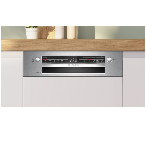 Bosch Εντοιχιζόμενο Πλυντήριο Πιάτων SPI2HKS42E για 10 Σερβίτσια Π44,8xY81,5εκ.
